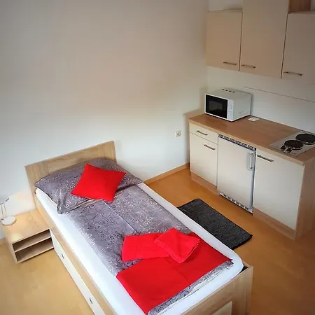 Apartmenthaus 3* Štýrský Hradec